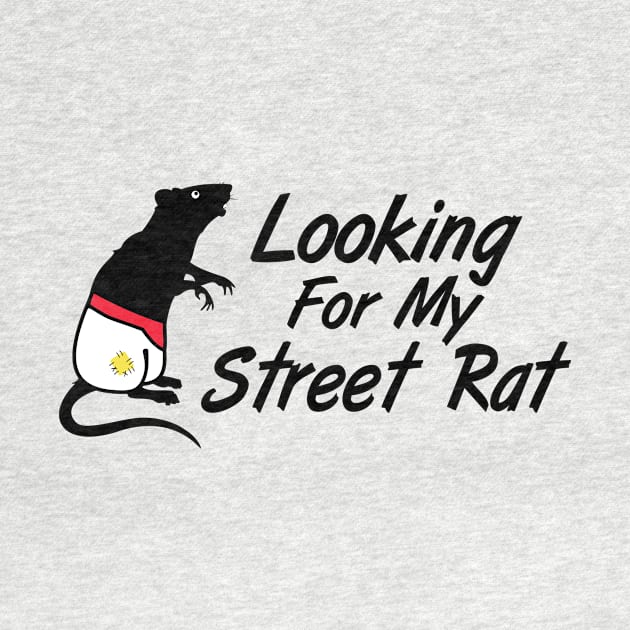 looking for my street rat by B0red